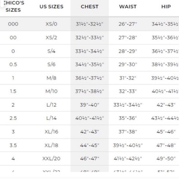 Chico’s Tank Top Eggshell Blue Size 3 - Picture 8 of 8